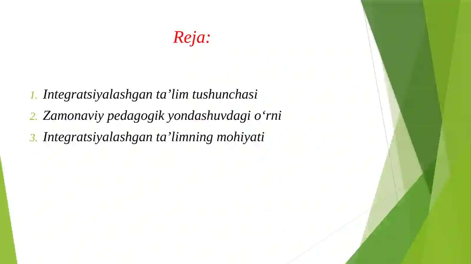 Boshlangʻich sinfda integratsiyalashgan taʼlimning mohiyati 2