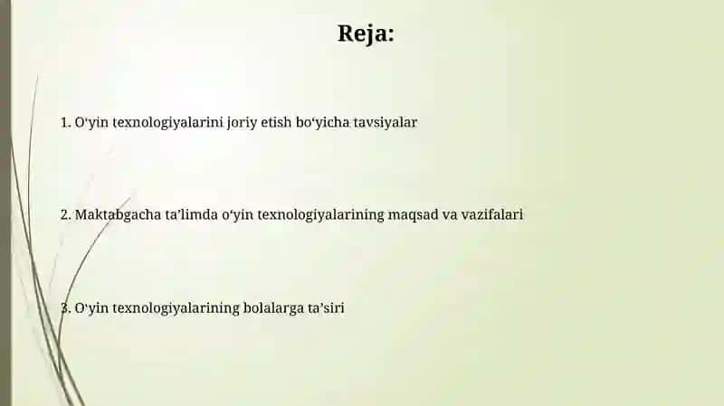 Maktabgacha taʼlim oʻyin texnalogilarining maqsad va vazifalari 2