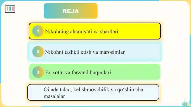 Shayx Muhammad Sodiq Muhammad Yusufning "Baxtiyor oila" asarida islom qadriyatlarining talqini 2