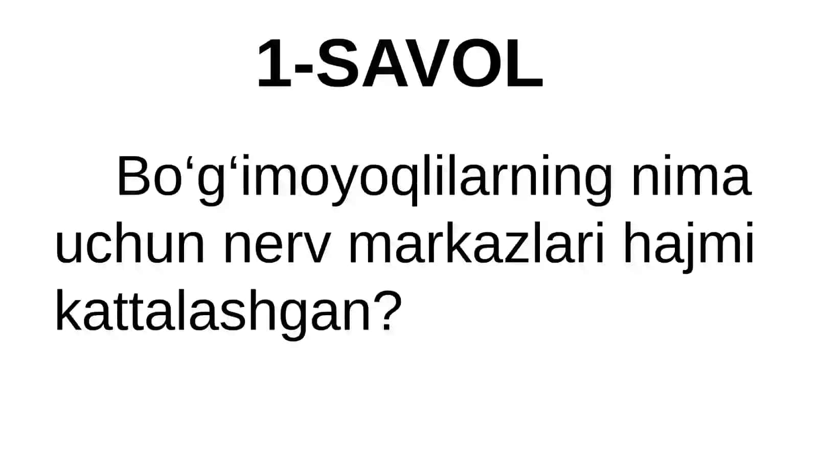 HAYVONLARNING TANA QOPLAMLARI VA HARAKAT ORGANLARI EVOLUTSIYASI 2
