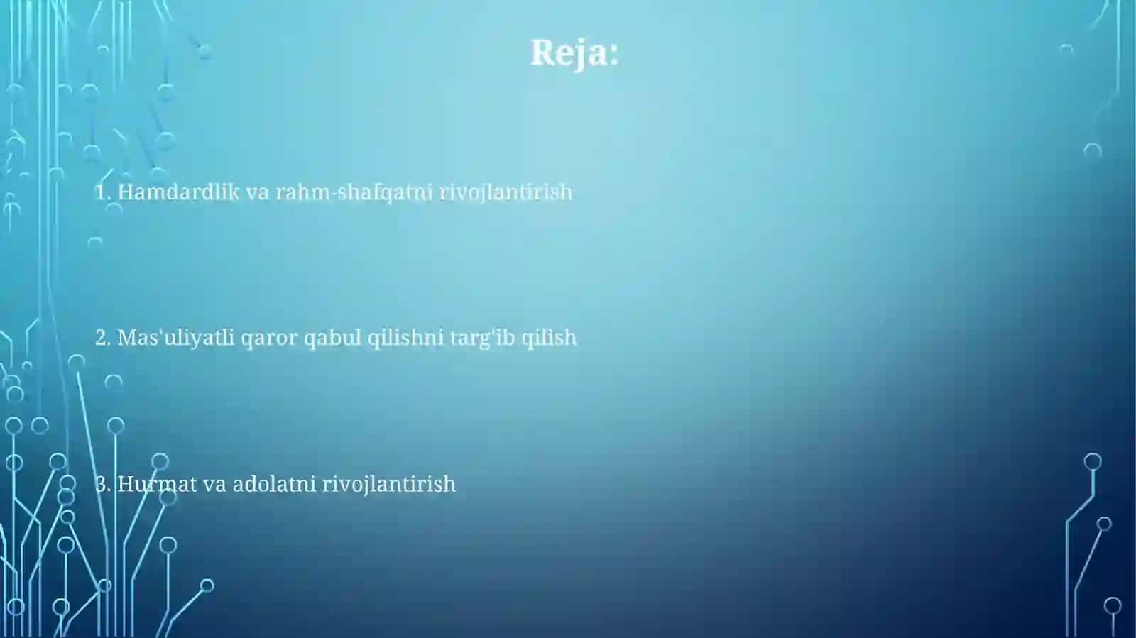 Boshlangʻich sinflarda axloqiy tarbiya va ijtimoiy adolat 2