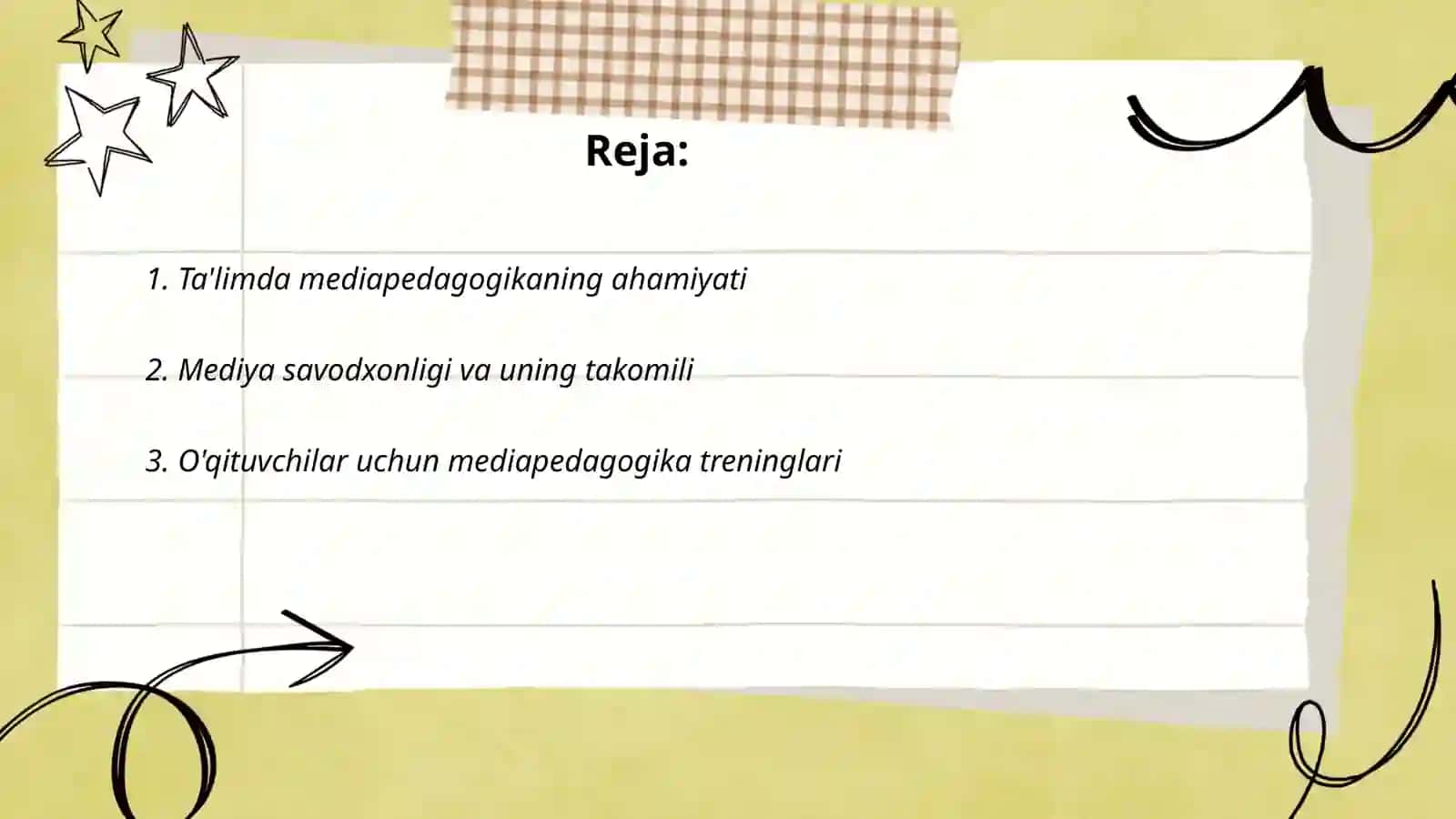 Taniqli mediyapedagoglar faoliyati 2