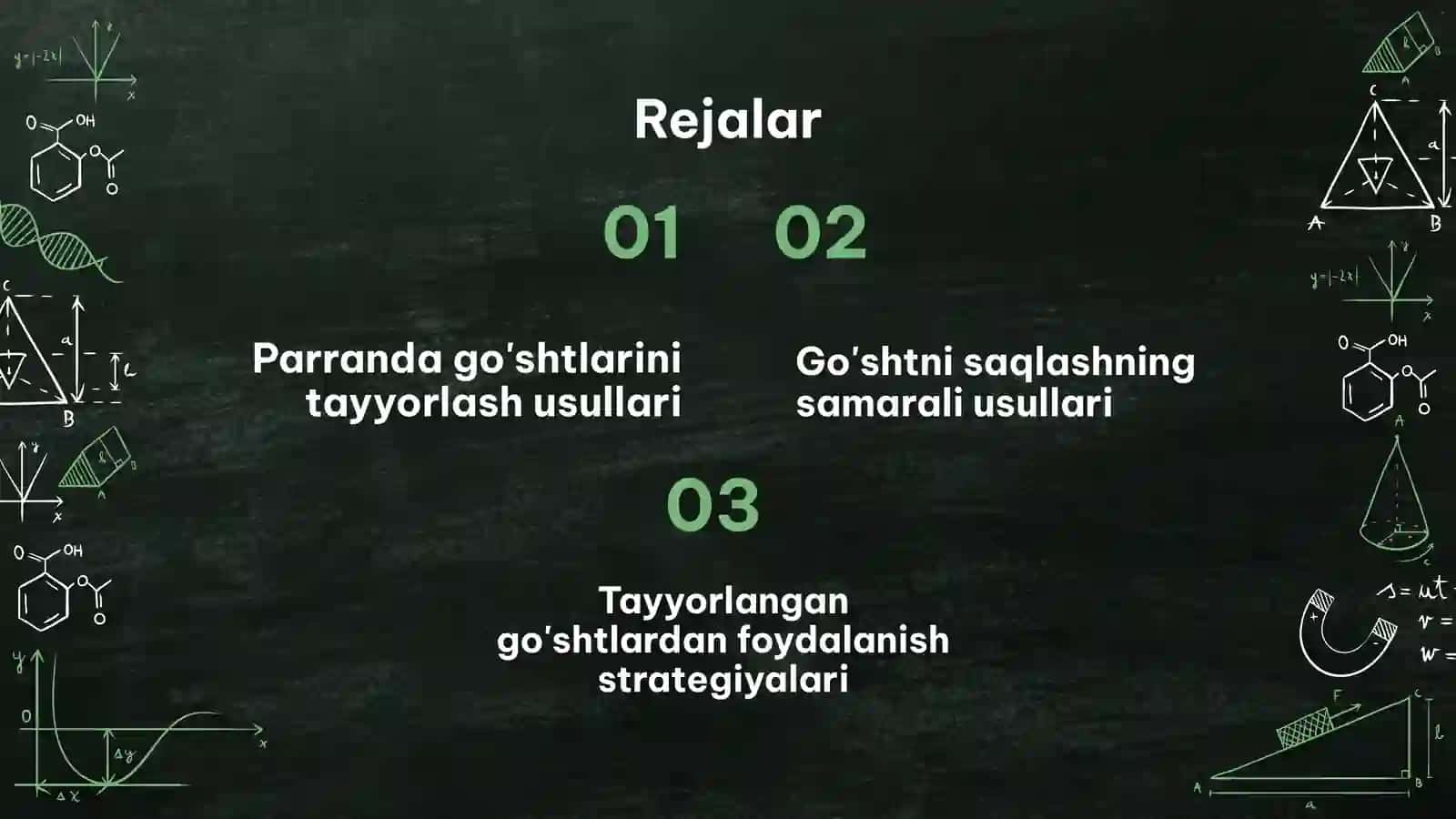 Parranda go'shtlarni tayyorlash va saqlash texnologiyasi 2