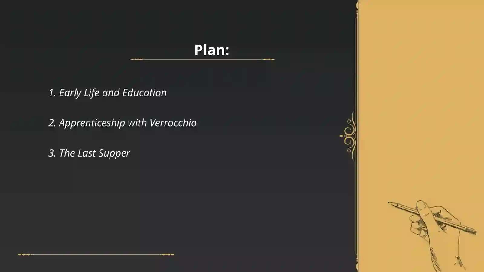 Leanardo da Vinci 2