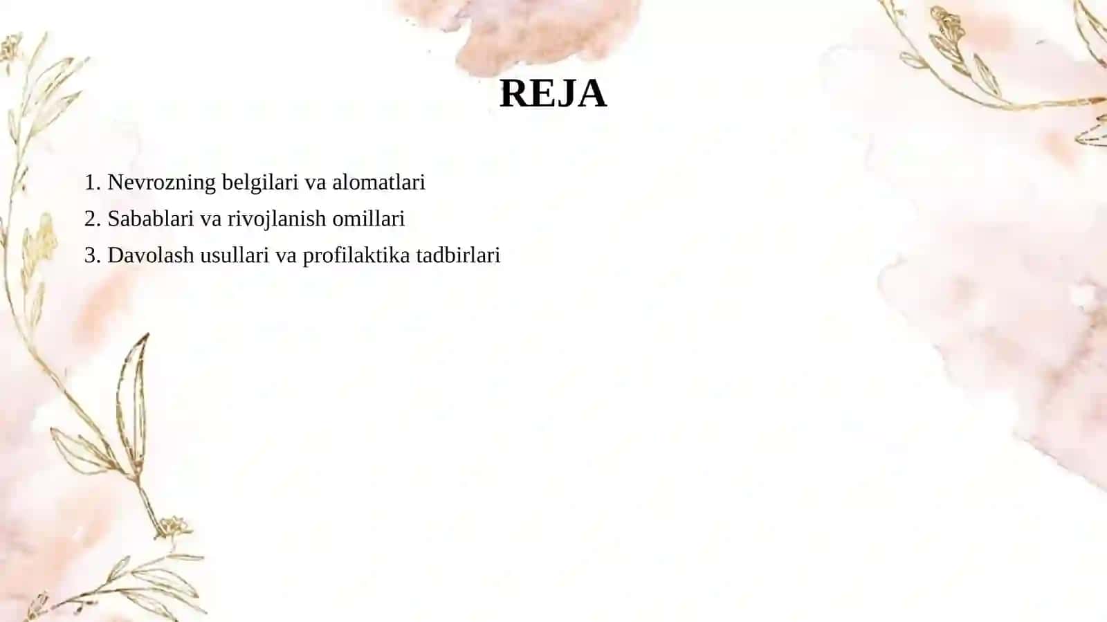 Nevroz qanday kasallik 2