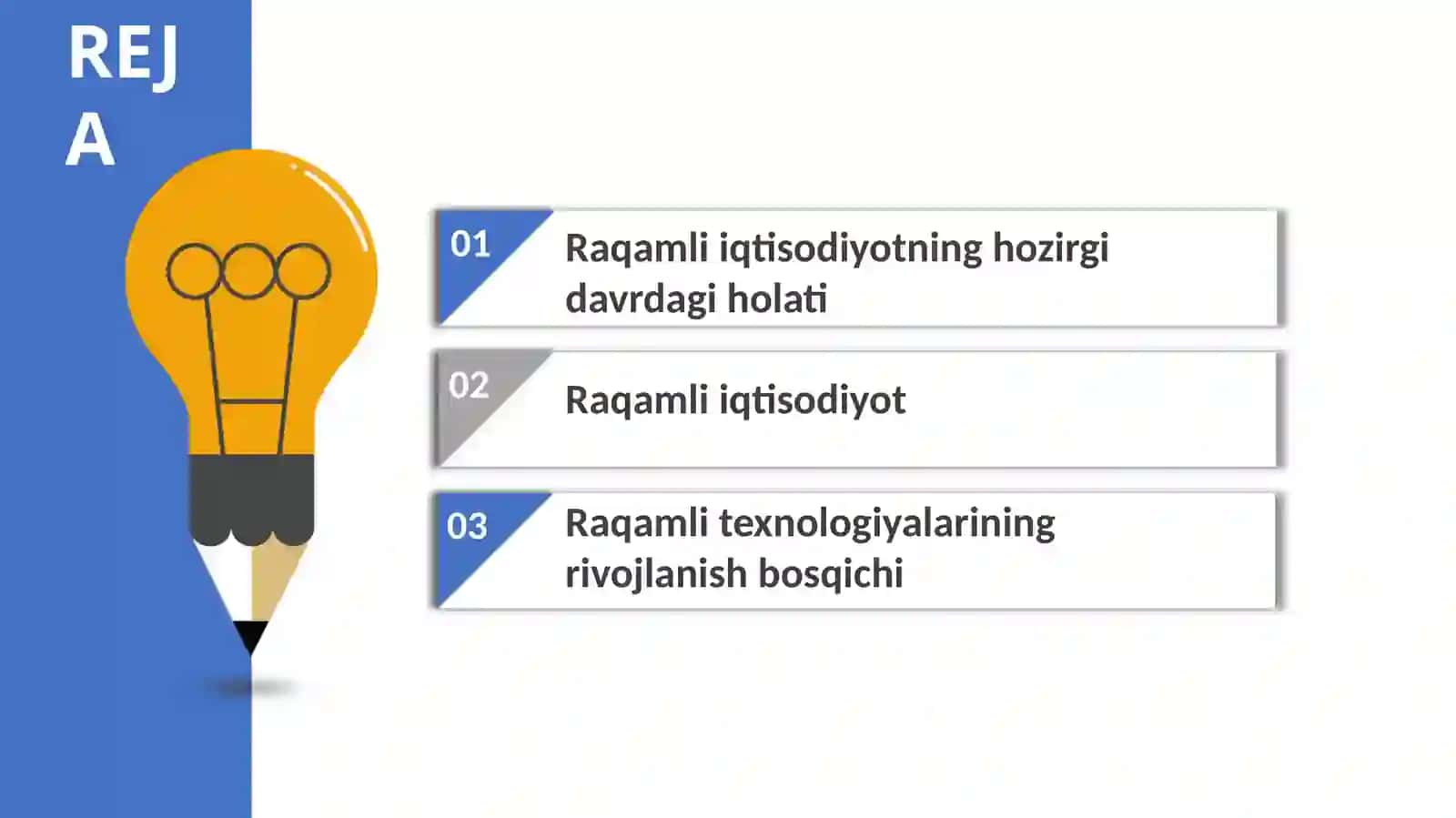 Raqamli iqtisodiyotning rivojlanish dinamikasi 2