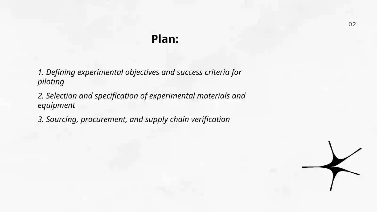 Experimental Material and Piloting 2