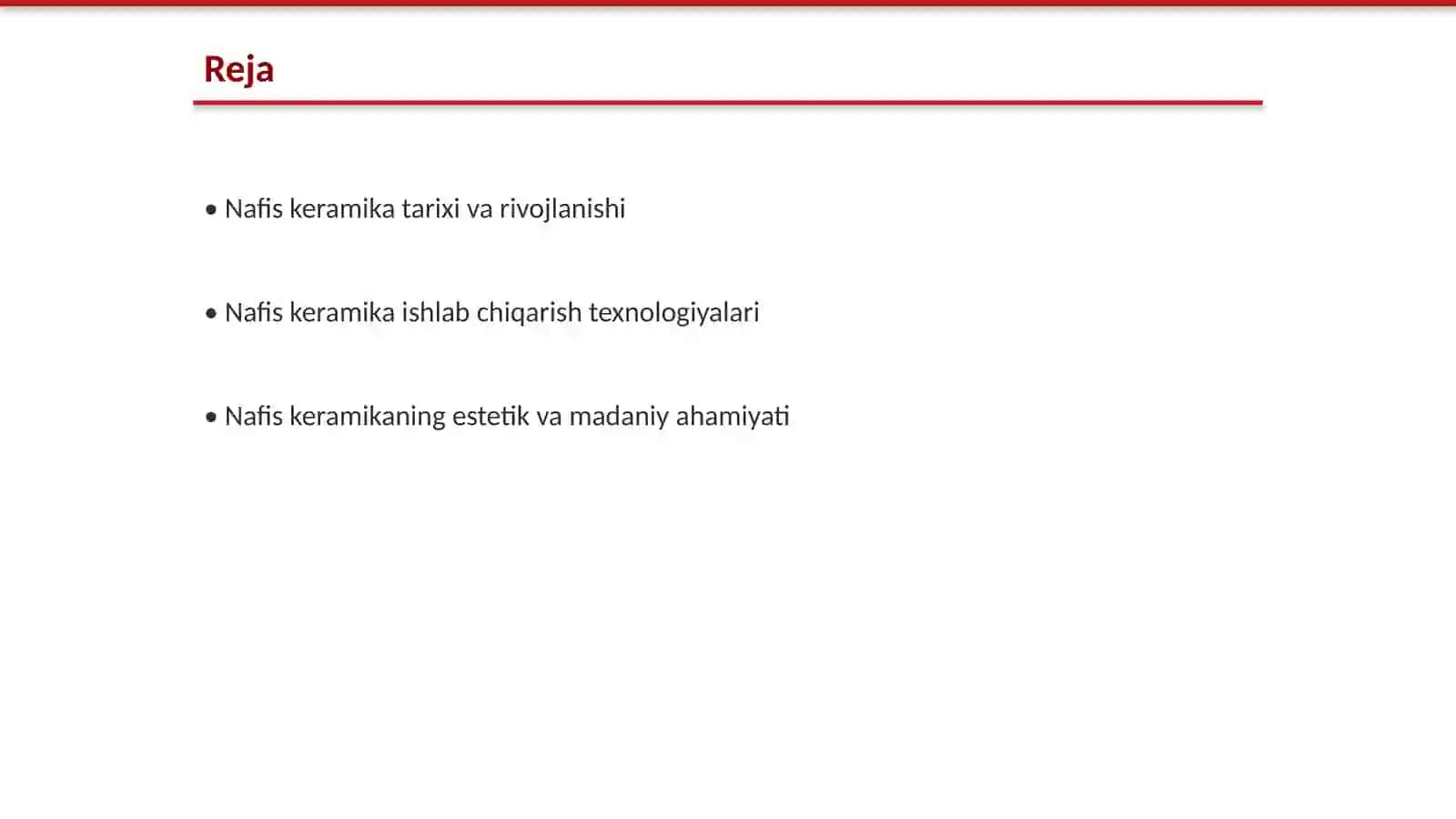 Nafis keramika tushunchasi 2
