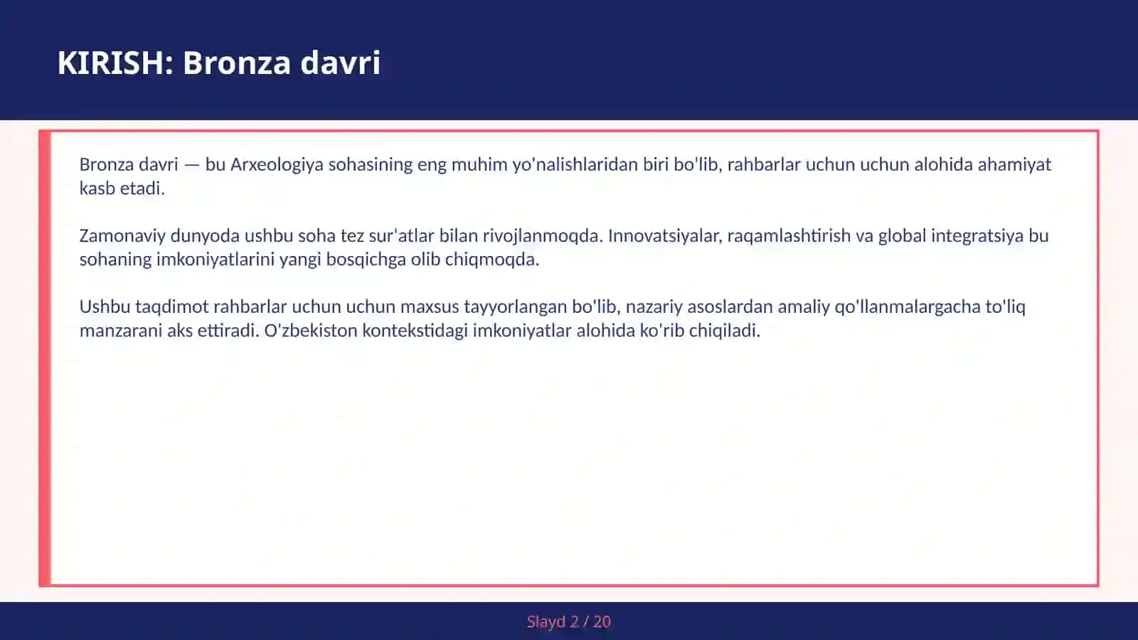 Bronza davri 2