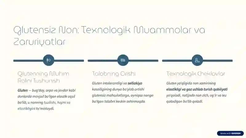 Glutensiz Non Texnologiyalari: Gidrokalloidlar va Modifikatsiyalangan Kraxmallar 2