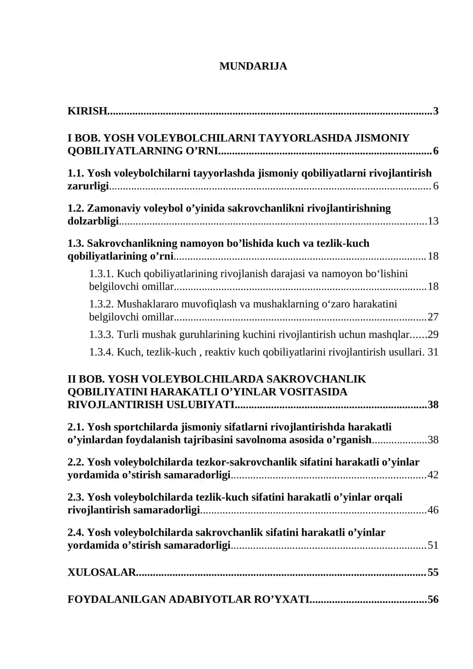 Voleybolchilarni sakrovchilik qobiliyatini o‘stirishda harakatli o‘yinlardan foydalanish uslublari 2