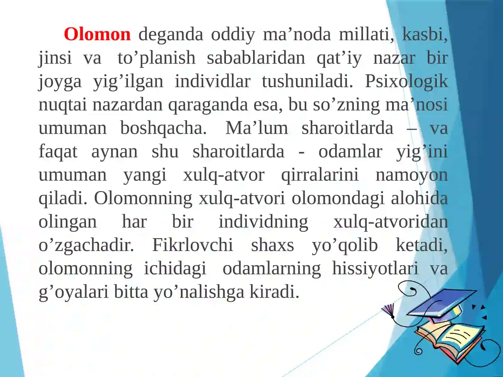KATTA GURUH VA OMMAVIY HARAKATLARNING DOLZARB MUAMMOLARI 2