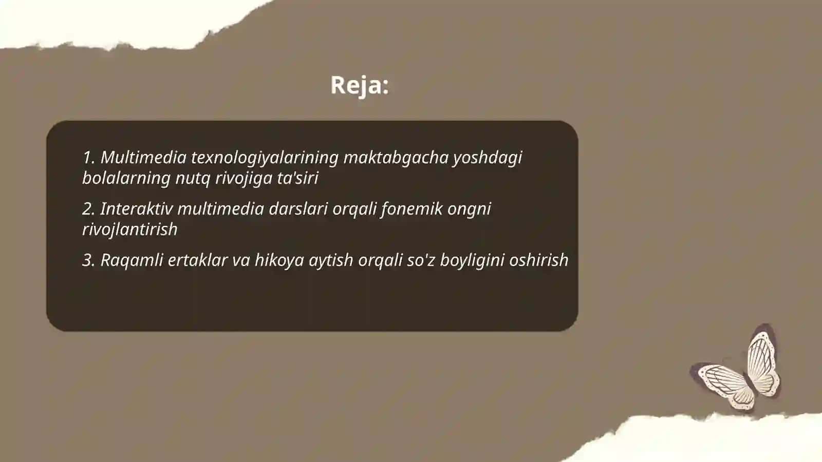 Multimedia texnologiyalari maktabdagi nutq o'stirishda 2
