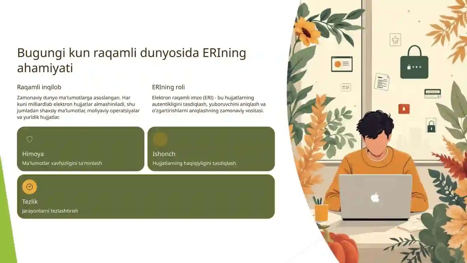Elektron raqamli imzo: Zamonaviy xavfsizlik kaliti 2