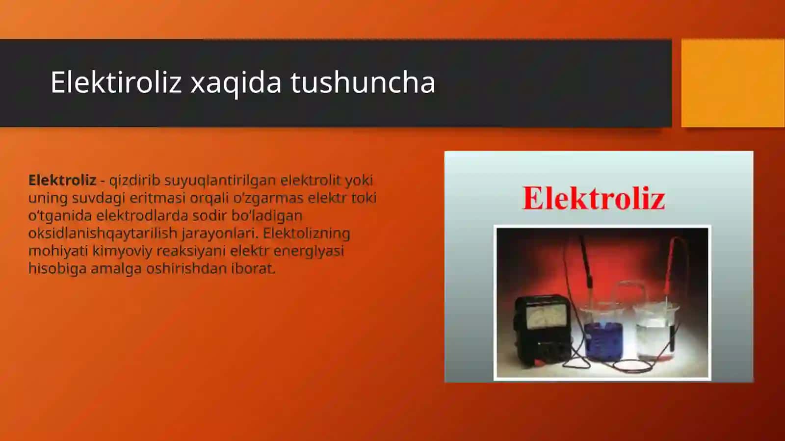Elektolizdagi polerizatsiya hodisasi 2