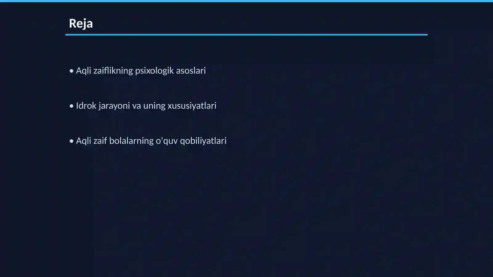 Aqli zaif bolalarning idrok xususiyatlari 2