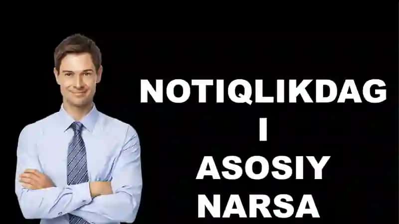 NOTIQLIK SAN’ATI 2