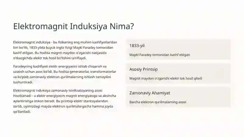 Elektromagnitli Qadamli Izlagichlar: AsoslarivaAmaliyoti 2