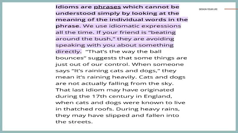Idiomlar 2