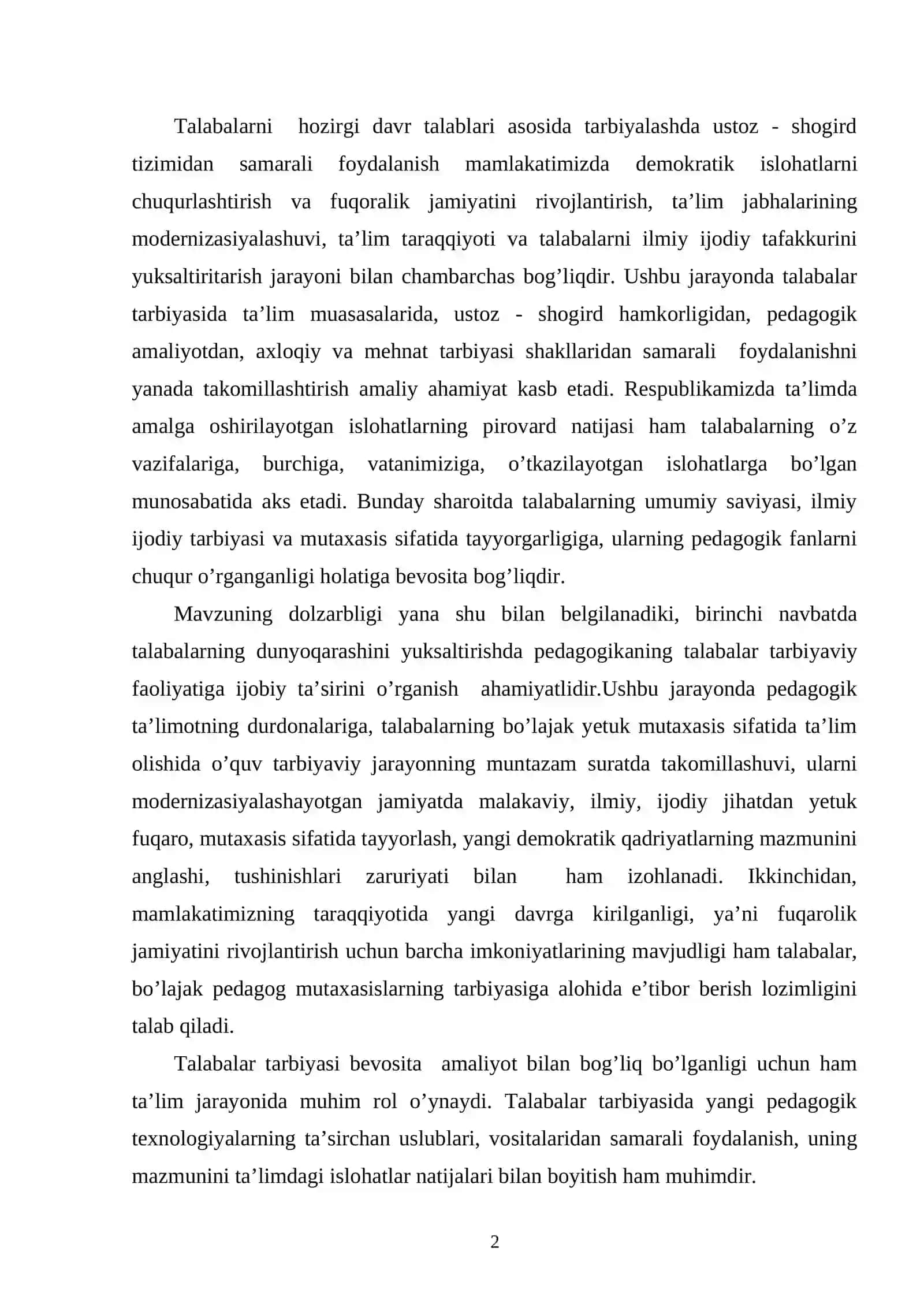Barkamol avlod shakllanishida ustoz-shogird tizimining roli 2