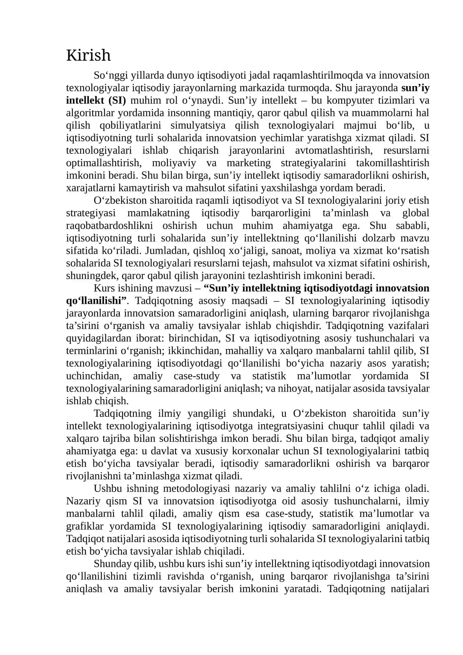 Sun'iy intellektning itisodiyotdagi innovatsion qo'lanilishi 2
