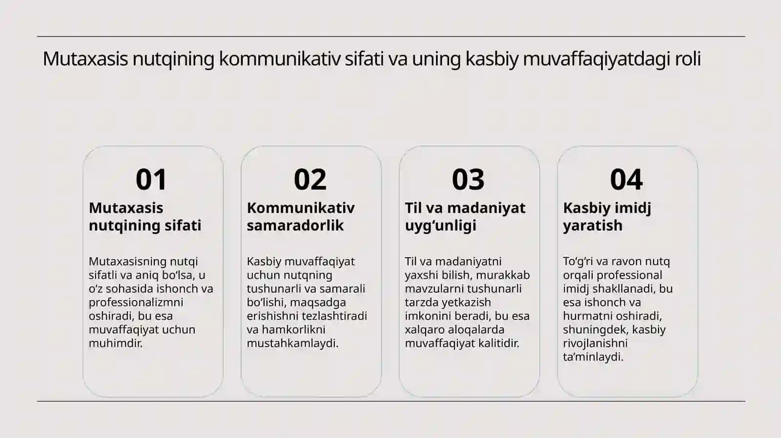 Mutaxasis nutqining kommunikativ sifati va uning ahamiyati 2