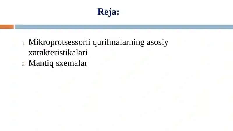 Mikroprosessorli (raqamli) relelar 2