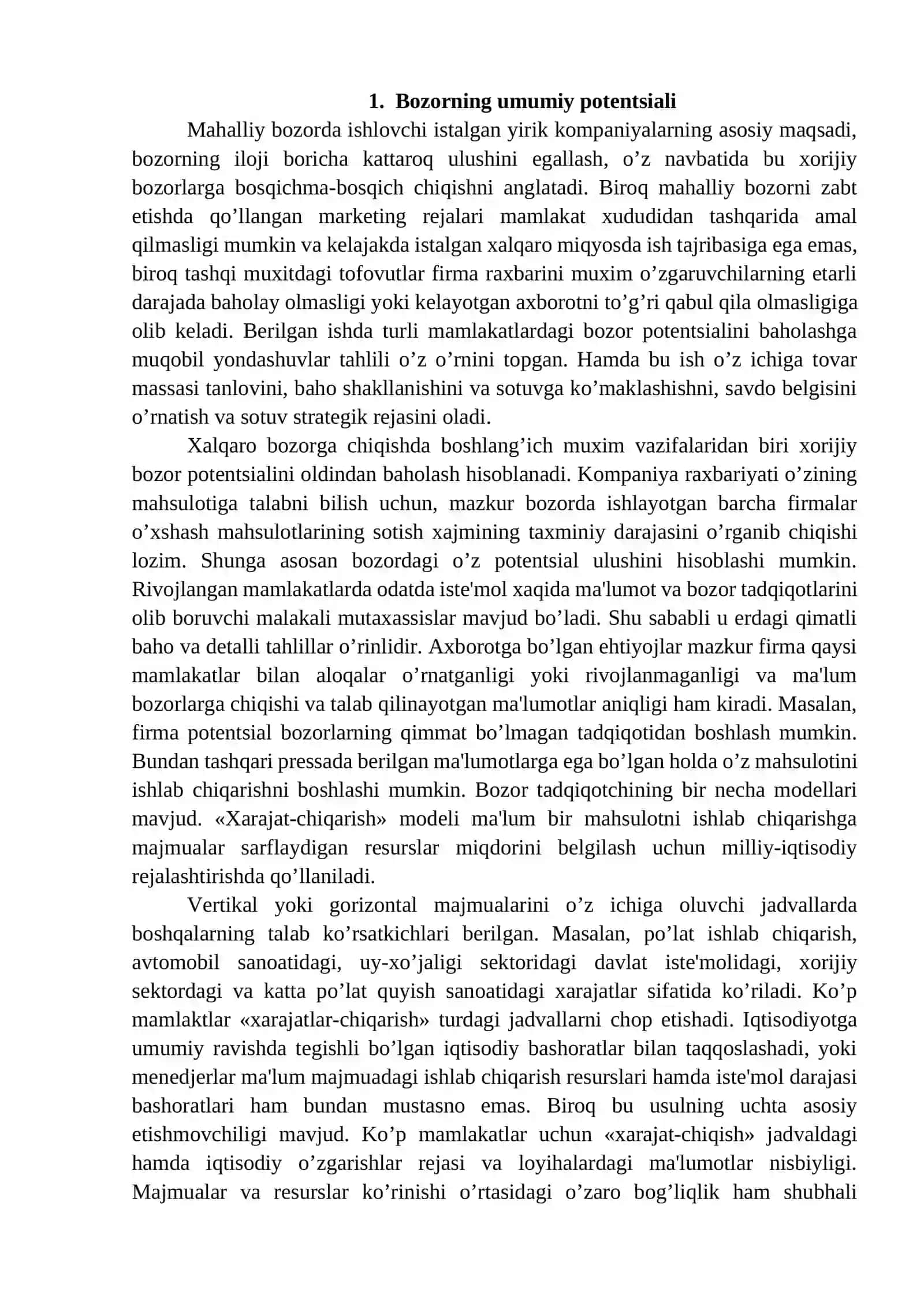 Xalqaro markеting elеmеntlari 2