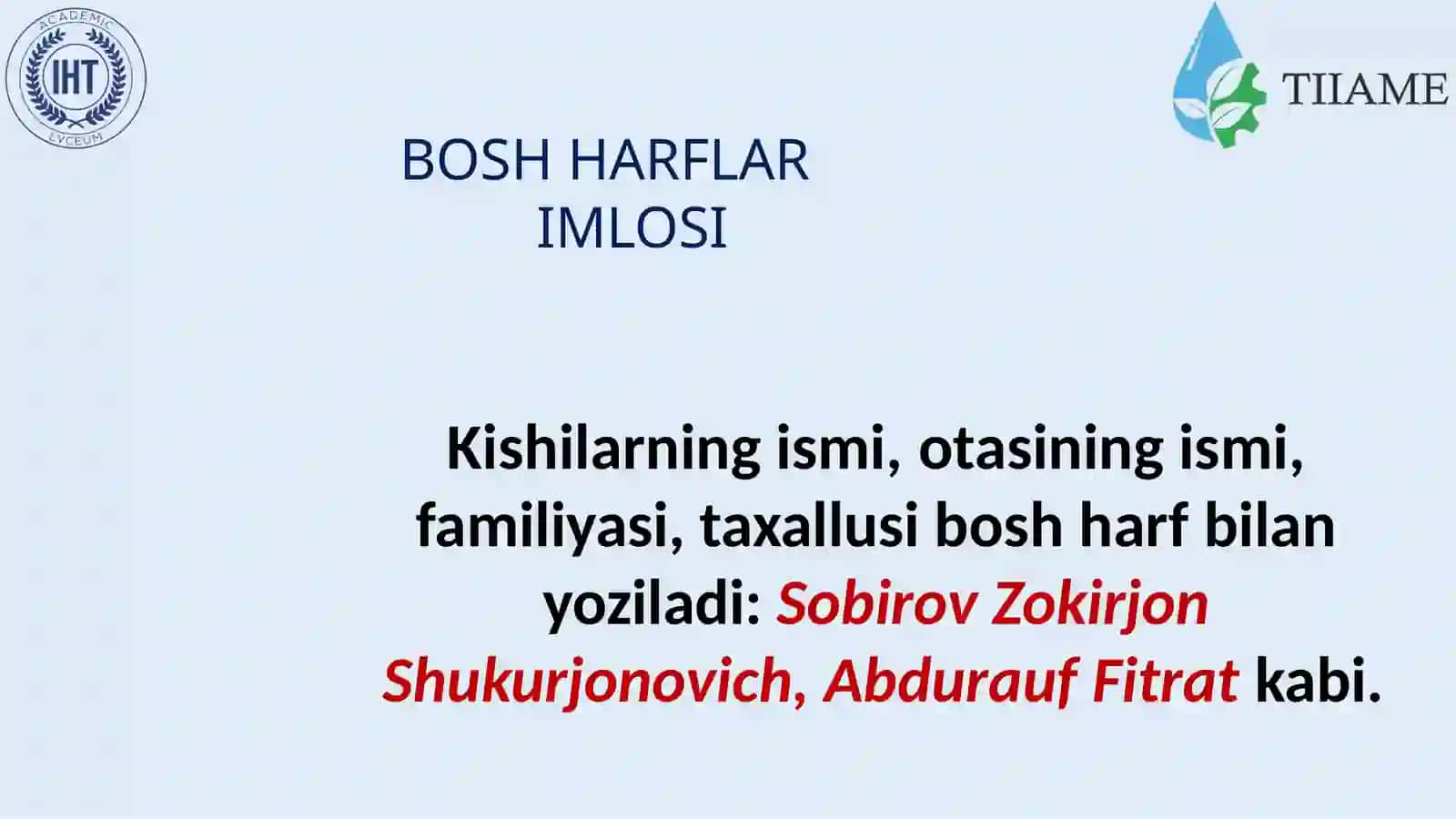 BOSHHARFLARIMLOSI 2
