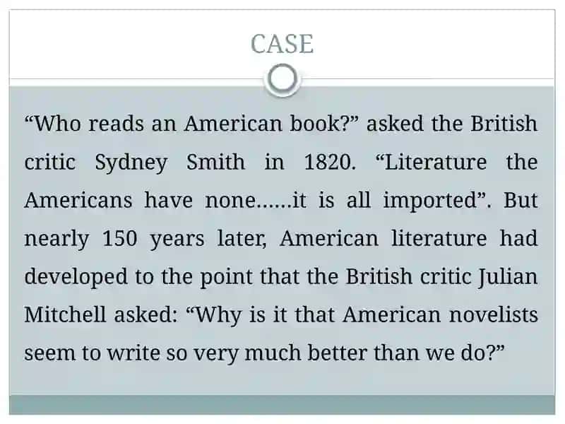 Most Important Works In American Literature 2