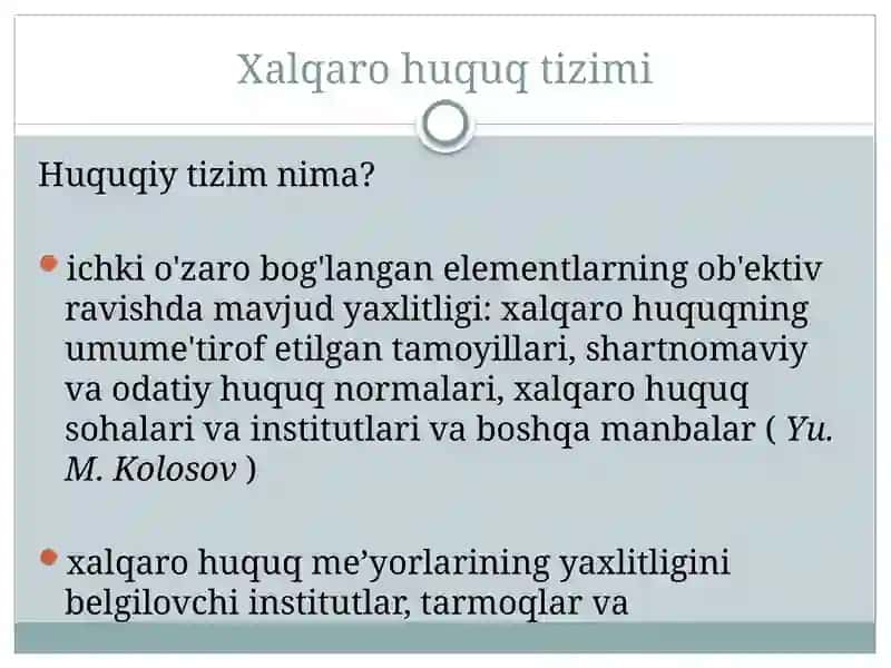 Xalqarohuquqnikodifikatsiyaqilish 2