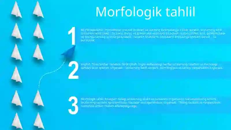 Ingiliz Tilida SoʻZlar Tarkibini Tahlil Qilish 2