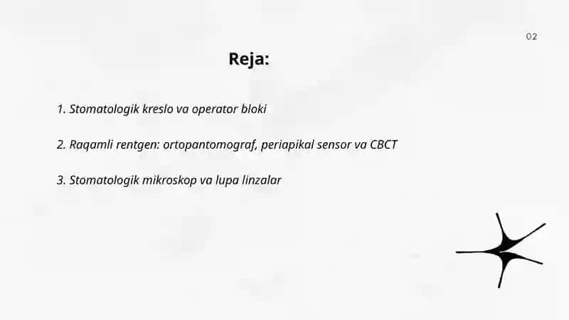 Stomatologik kreslo va operator bloki 2