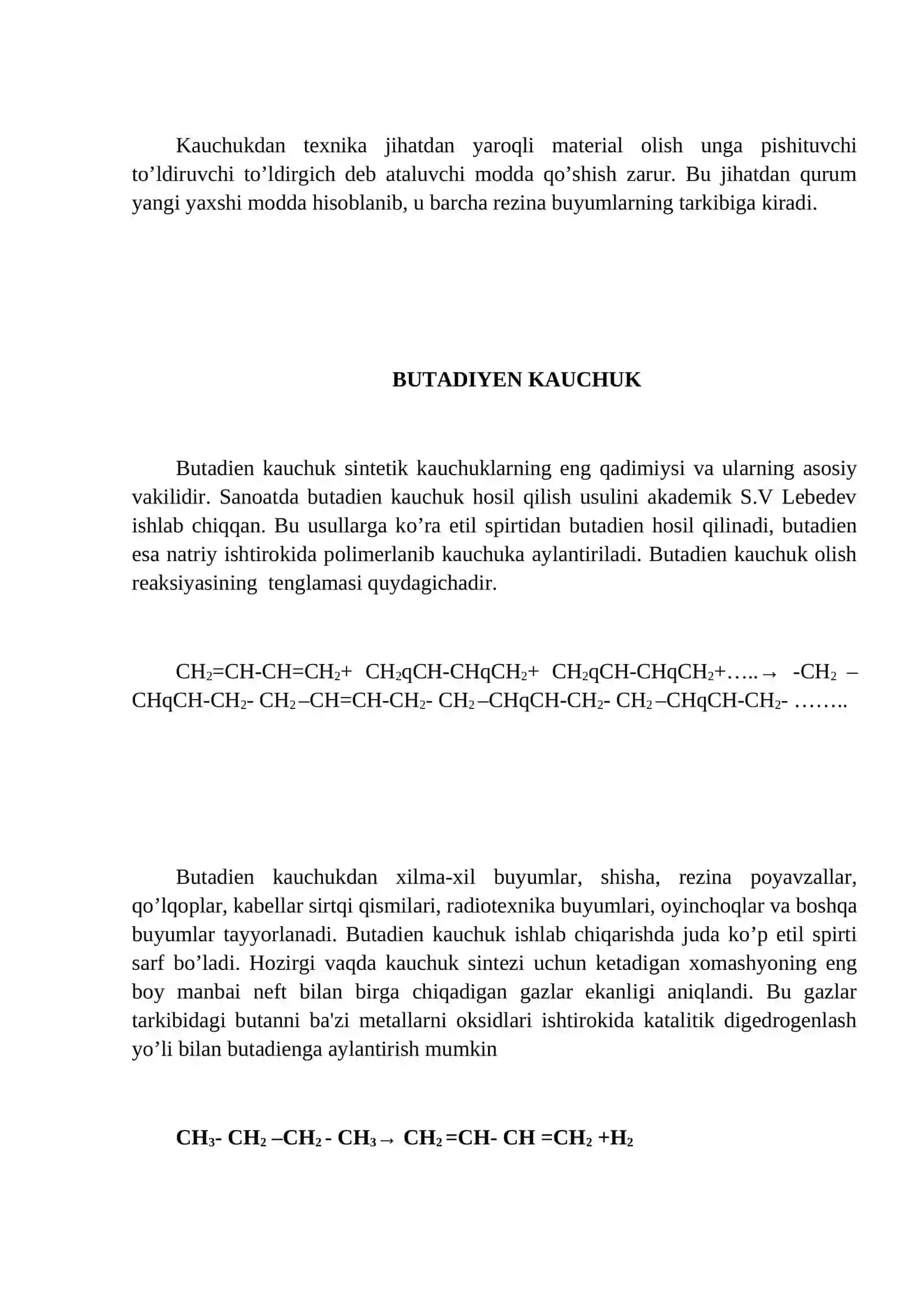 KAUCHUK IShlAB ChIQARISh 2