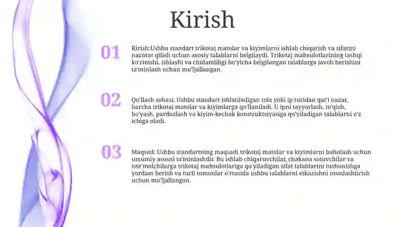 Vklyuchaterni Ishlab Chiqarish Boyicha Davlat Standarti 2