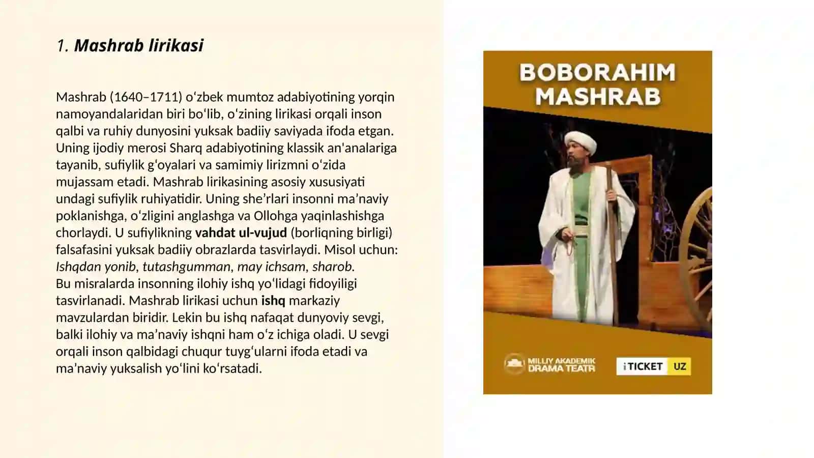 Mashrab lirikasida ijtimoiy ohanglar 2