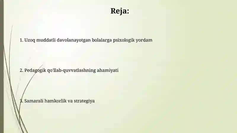 Uzoq muddatli davolanayotgan bolalarni psixologik-pedagogik qullab quvvatlash 2