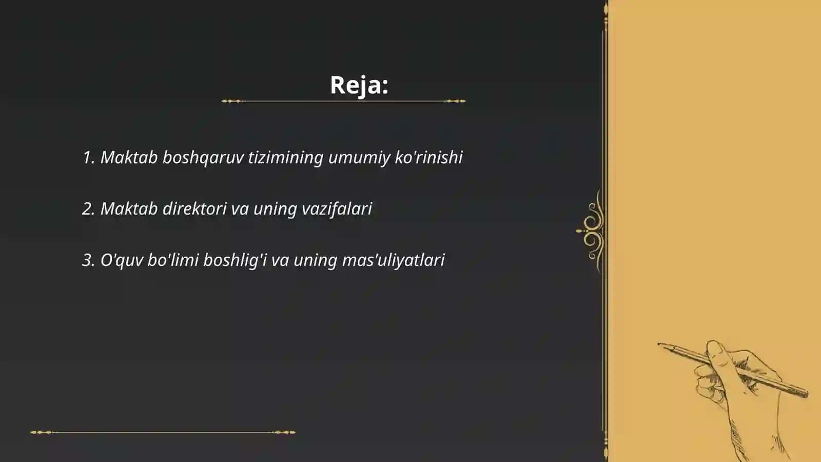 Maktabda boshqaruv orginlari va ularning vazifalari 2