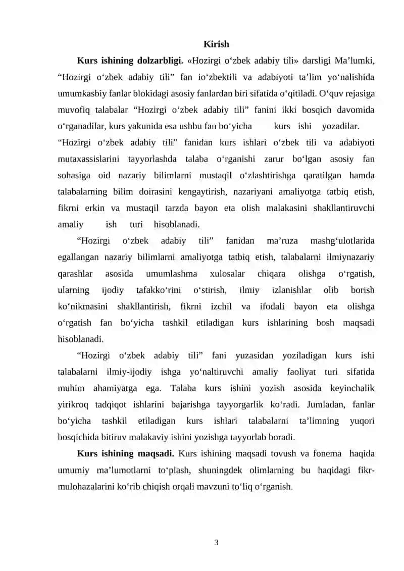Oʻzbek tilshunosligida fonema hamda tovush 2