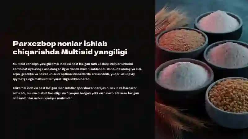 Parxezbop oziq-ovqat mahsulotlari ishlab chiqarish texnologiyalari 2