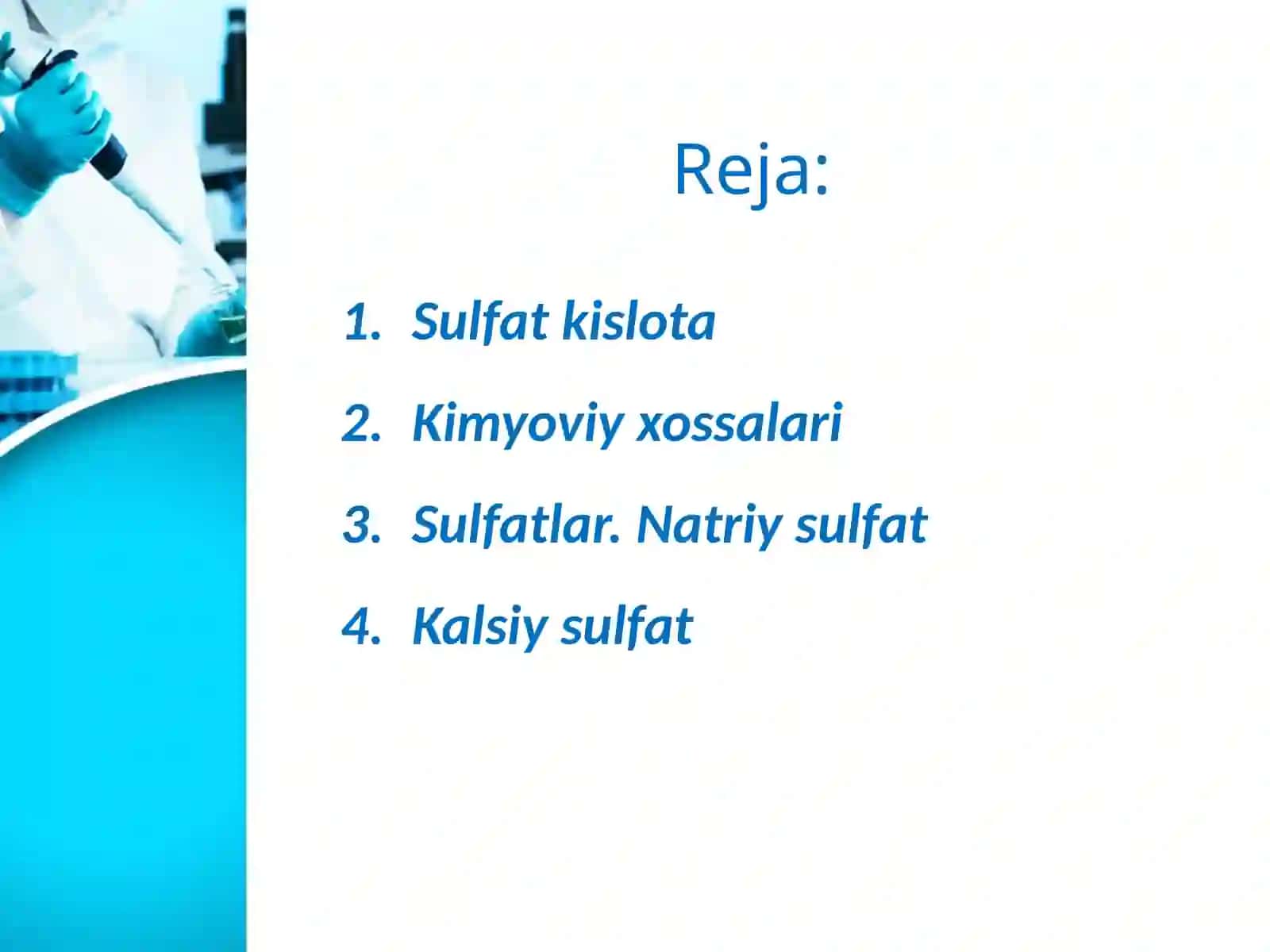 Sulfat kislota 2