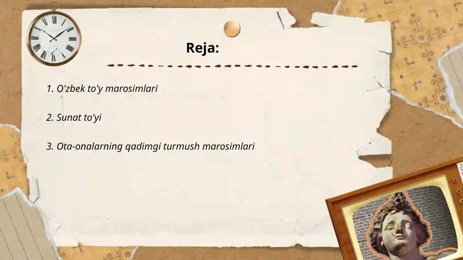 Marosim va nomarosim folklor janrlari 2