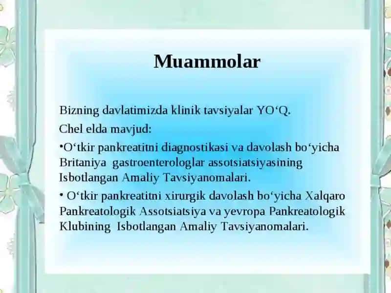 Me'da osti va buyrak usti bezlari fiziologiyasi ppt 2