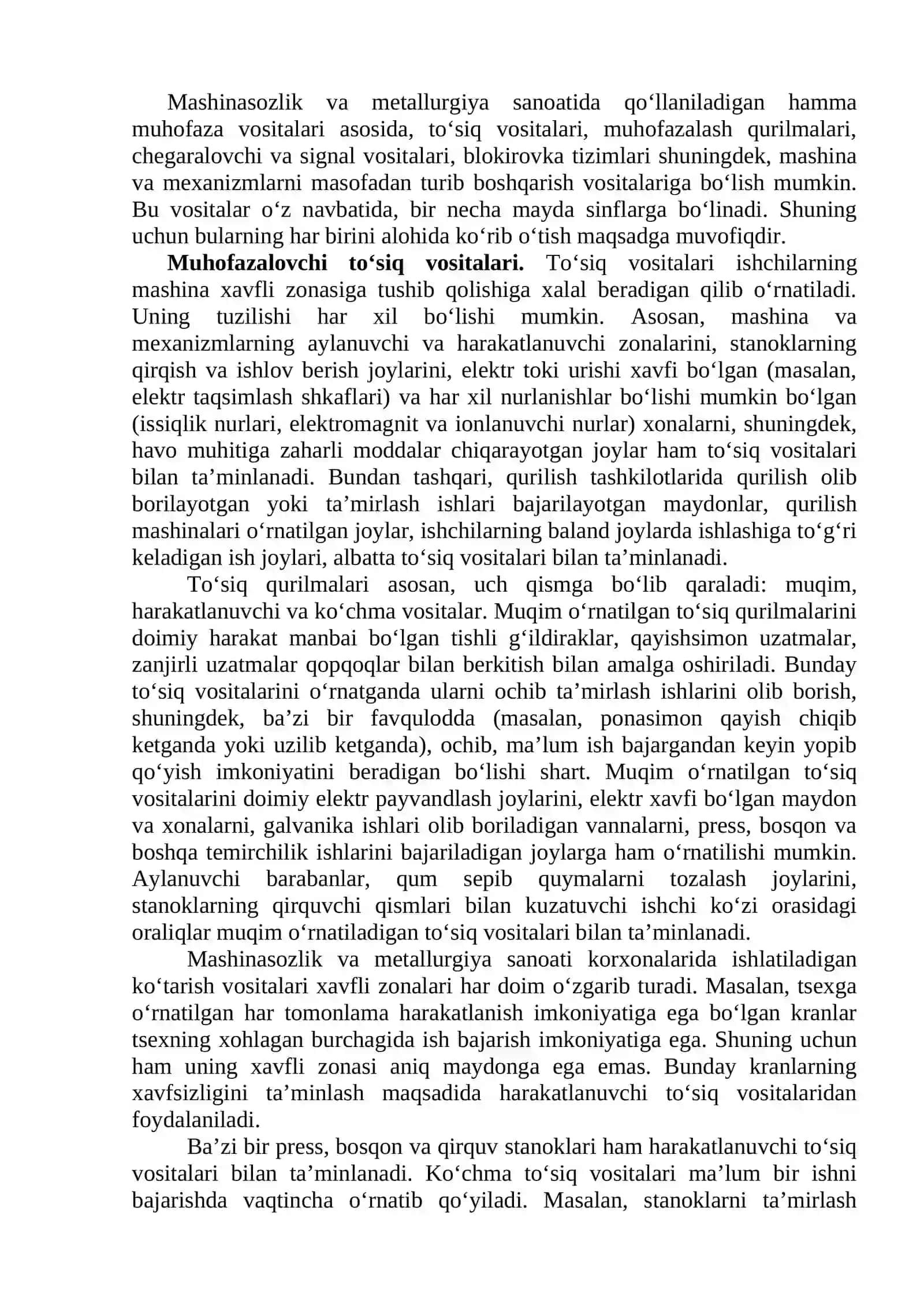 Xavfsizlik va foydalanish qulayligi ko‘rsatkichlarini aniqlash 2