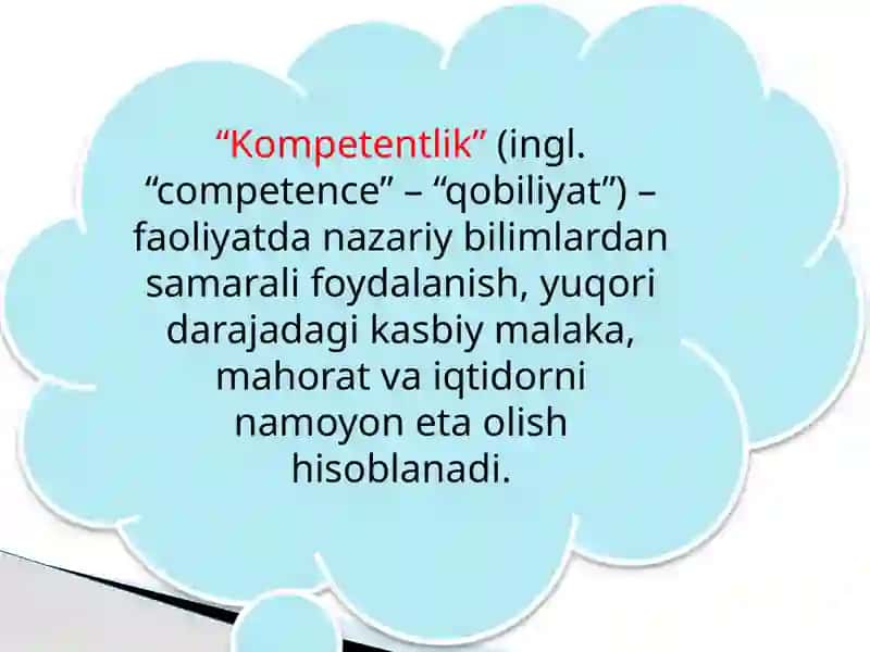 Kasbiy kompetensiyalarni shakllantirishda kreativ yonloshuv 2