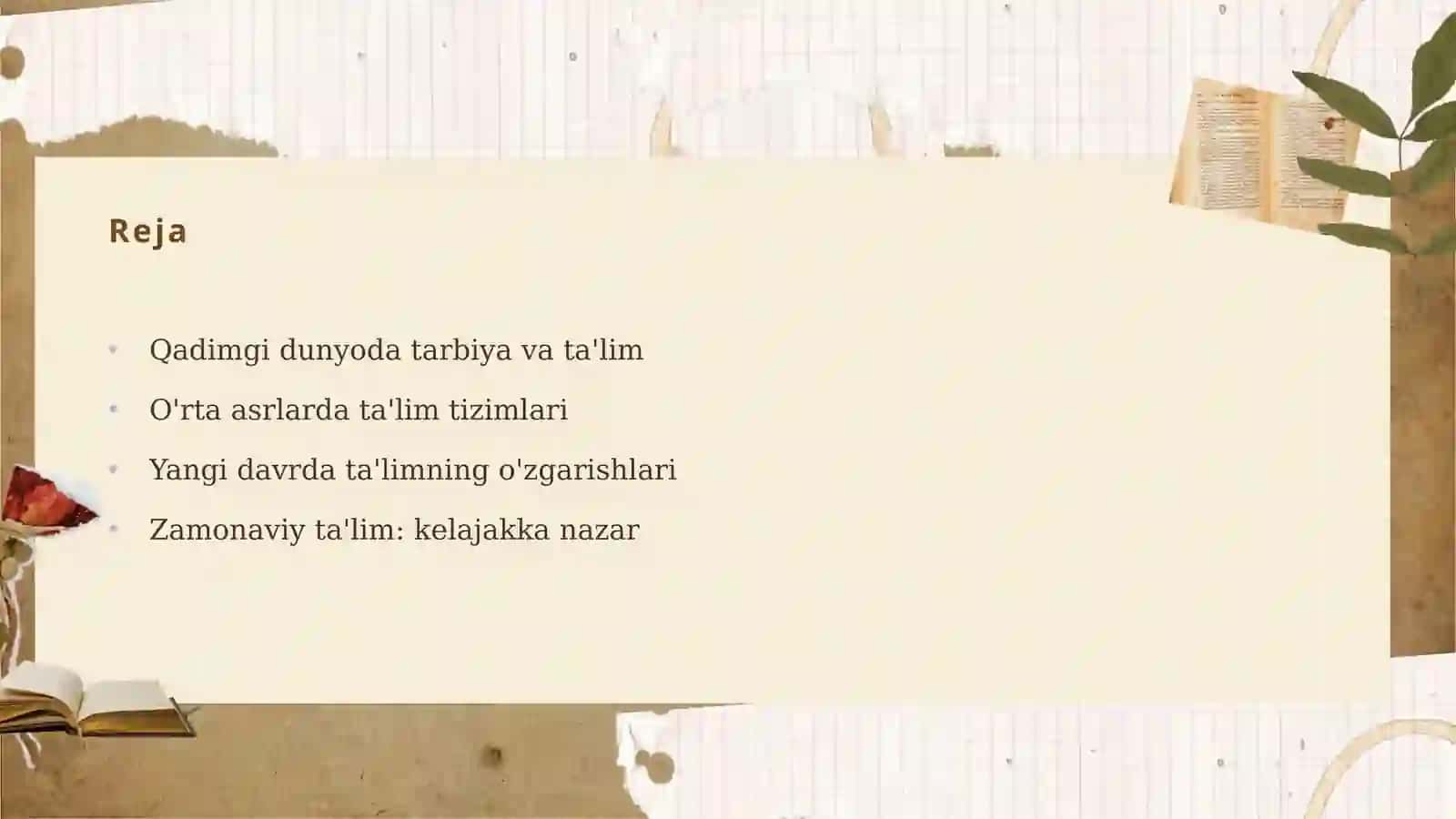 Qadimgi dunyoda tarbiya va ta'lim 2