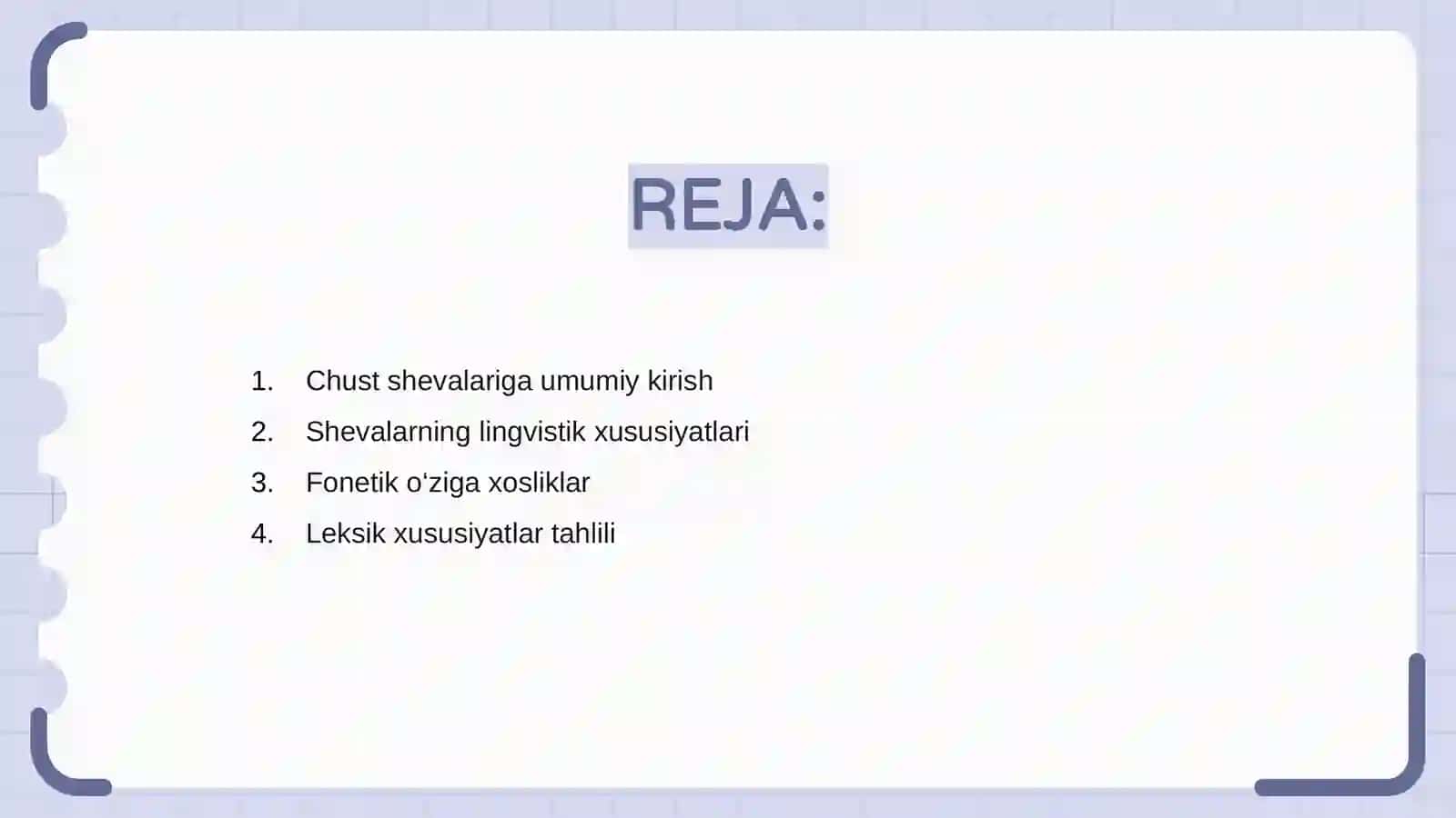 Chust hududining shevalari boyicha umumiy xulosalar 2