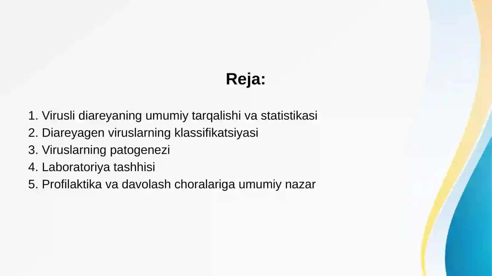 Diareyagen viruslar: klassifikasiyasi, patogenezi, laboratoriya tashhisi 2