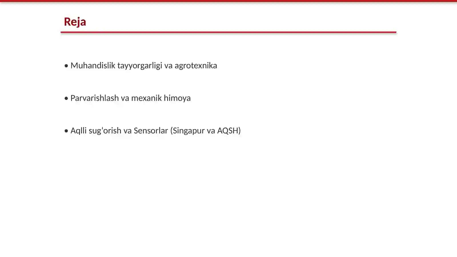Avtomobil yo'llari va shahar ko'chalarini ko'kalamzorlashtirishning agrotexnik va muhandislik tayyorgarlik ishlari 2