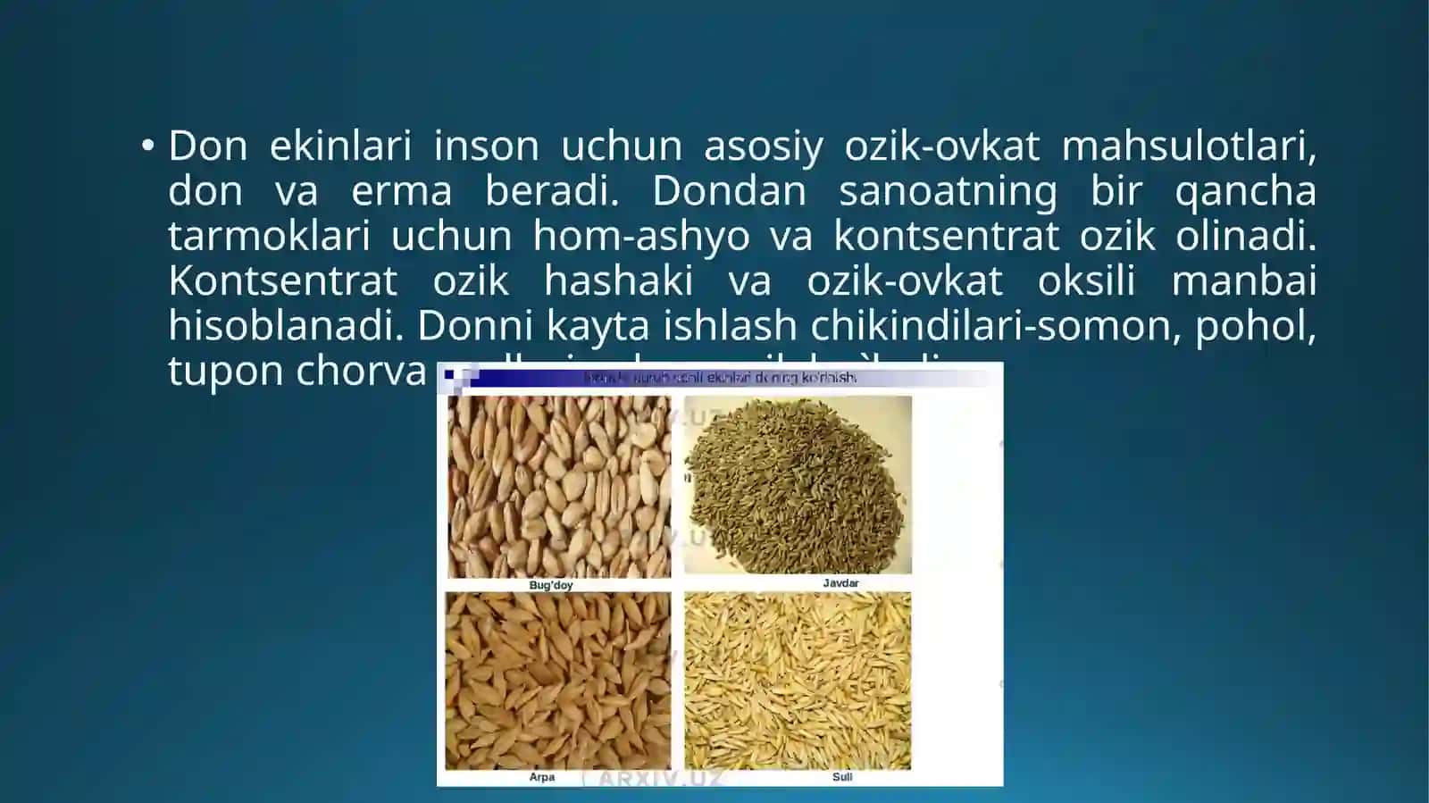 Donekinlari, oʻsishi, rivojlanish,bosqichlariva ularning teroologik ahamiyati 2